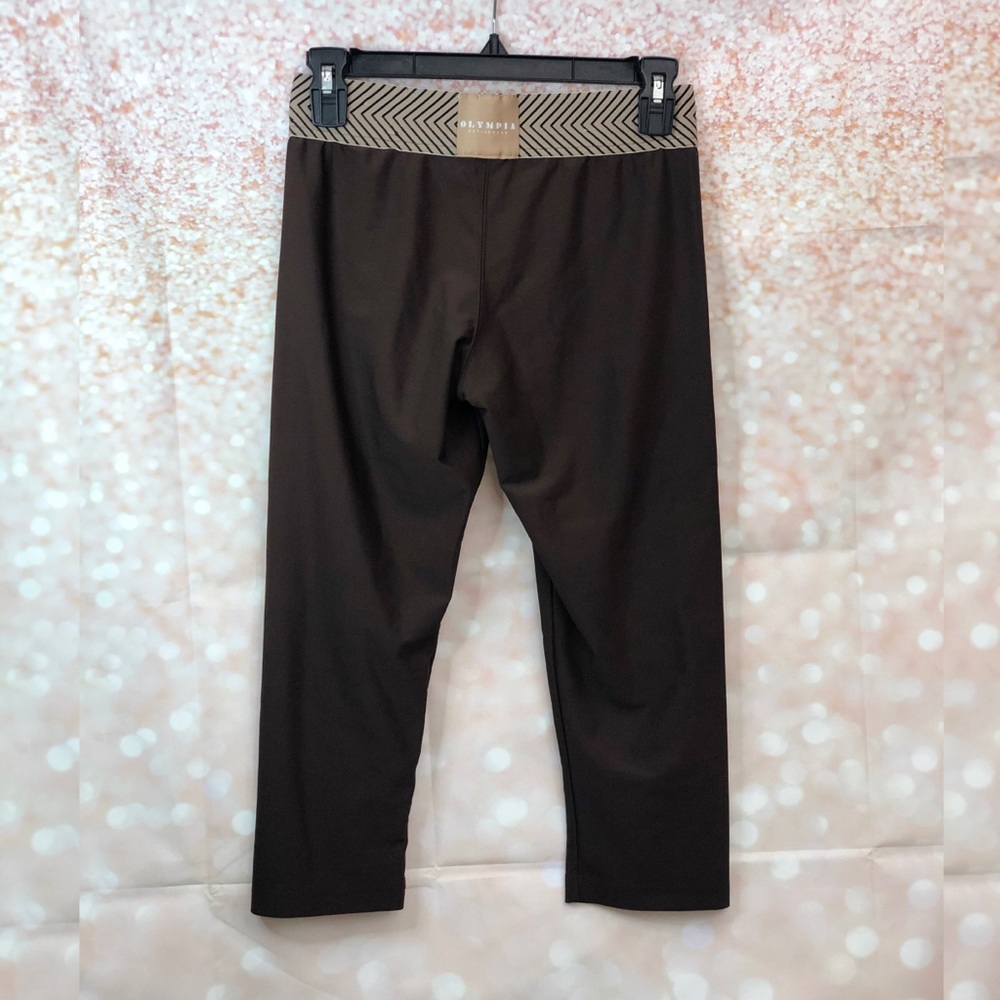 🦄SOLD🦄 Olympia Activewear | Zeus Crop Legging - Picture 3 of 12